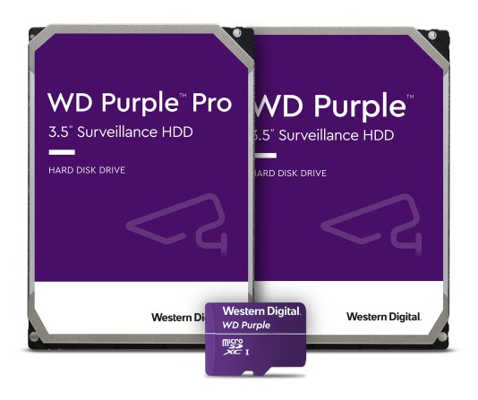 Western Digital introduceert WD Purple Pro smart video-oplossingen om toename AI-ondersteunde workloads te faciliteren